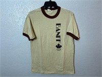 Vintage Banff Canada ringer shirt