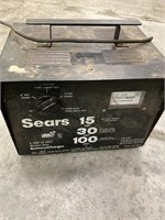 SEARS BATTERY CHARGER- CORD IS FRAYED