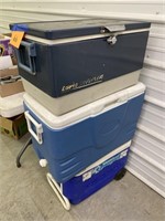 3 COOLERS