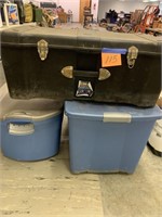 3 STORAGE CONTAINERS
