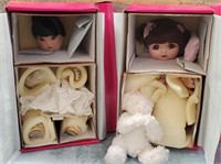 11 - PAIR OF MARIE OSMOND COLLECTOR DOLLS (1)