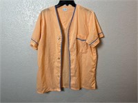 Vintage 1960s Towncraft Pajama Shirt