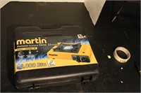 Martin portable butane camp stove