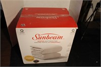 Sunbeam queen size heated mattress pad