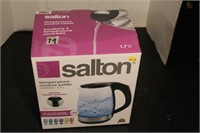 Salton temperature controlled kettle