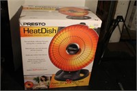 Presto heat dish