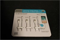 lightning charging cales-3 pack