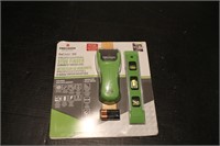 Stud finder and level
