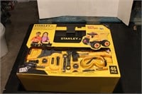 Stanley dump truck and childs toy set