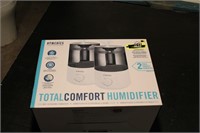 Homedics twin pack humidifiers