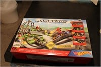 Mario kart track and toys