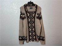Vintage Pendleton Knit Sweater Full Zip