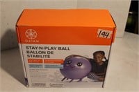Stay and Play Ball Gaiam