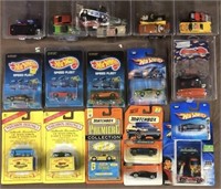 Hot Wheels, Matchbox Vehicles lot