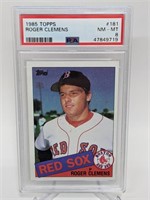 1985 Topps Roger Clemens PSA 8 RC