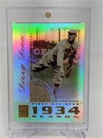 2003 Topps Tribute First All Star Dizzy Dean Relic