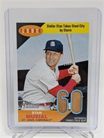 2009 Topps Heritage Flashback Stan Musial Relic