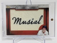 2012 Topps Historical Stitches Stan Musial #HS-SM