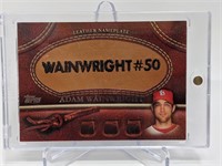 2011 Topps Leather Nameplate Adam Wainwright