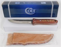 Colt Fixed Blade Knife in Box - Model CT340.
