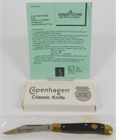 Schrade USA Copenhagen Classic Pocket Knife - New
