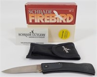 Schrade USA SP-3 Lockblade Knife with Sheath in