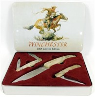 Winchester 2005 Limited Edition 3 Knife Set in