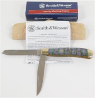Smith & Wesson Model CK1027A 2-Blade Pocket Knife