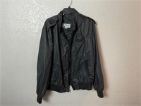 Vintage Members Only Jacket Black