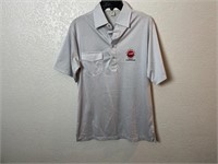 Vintage UNLV Scarlett Gray Courtsiders Polo