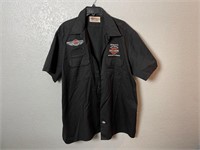 Dickies Harley Davidson Service Dealer Shirt