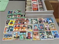 HUGE Lot of Baseball Cards W/ Stars & Rookies