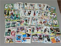 HUGE Lot of 1980's Football Cards W/ Stars