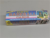 1989 Topps Complate Baseball Card Set SEALED