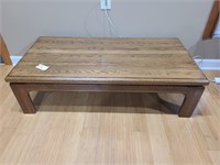 Oak Coffee Table