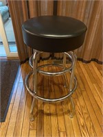 Padded Top Shop Stool
