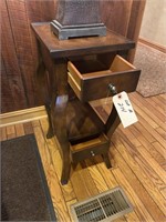 2 Drawer End Table