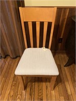 Padded Wooden Chair