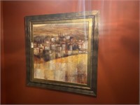 Large Framed Painting