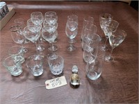 Miscellaneous Glass Sets