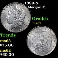 1899-o Morgan $1 Grades Select Unc