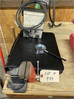 Small Bench Vise & More
