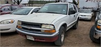 1999 Chevrolet Blazer 1GNCS13W2X2103973