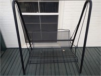 Metal Swing Seat 60h x 53w