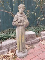 St Francis Concrete Statue