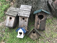 5 Bird Houses