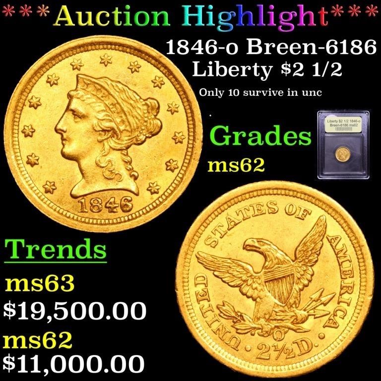 Preeminent New Year Coin Consignments 5 of 7