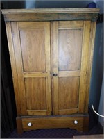 Antique Primitive Cabinet