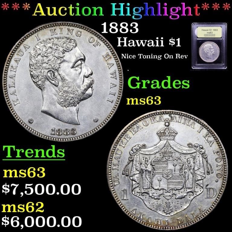 Preeminent New Year Coin Consignments 5 of 7