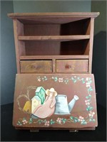 Wood Small Cabinet